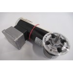 270 RPM 0,04 KW Asmaat 9 mm. Unused.